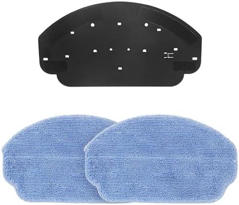 Fixbetter Mop Pads Replacement Holder Set for MAMNV BR150/BR151, for ZCWA BR150/BR151, for ONSON BR150/BR151, for GTTVO BR150/BR151, for MANVINS G20 Robot Vacuum Cleaner