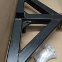 VEVOR 3 Point Hitch Receiver with 2 in Receiver, 3pt Quick Hitch Attachment, 3,000 lbs Capacity, Heavy Duty Tractor Tow Drawbar Adapter, Compatible with Kubota, Mahindra, John Deere, Massey Ferguson