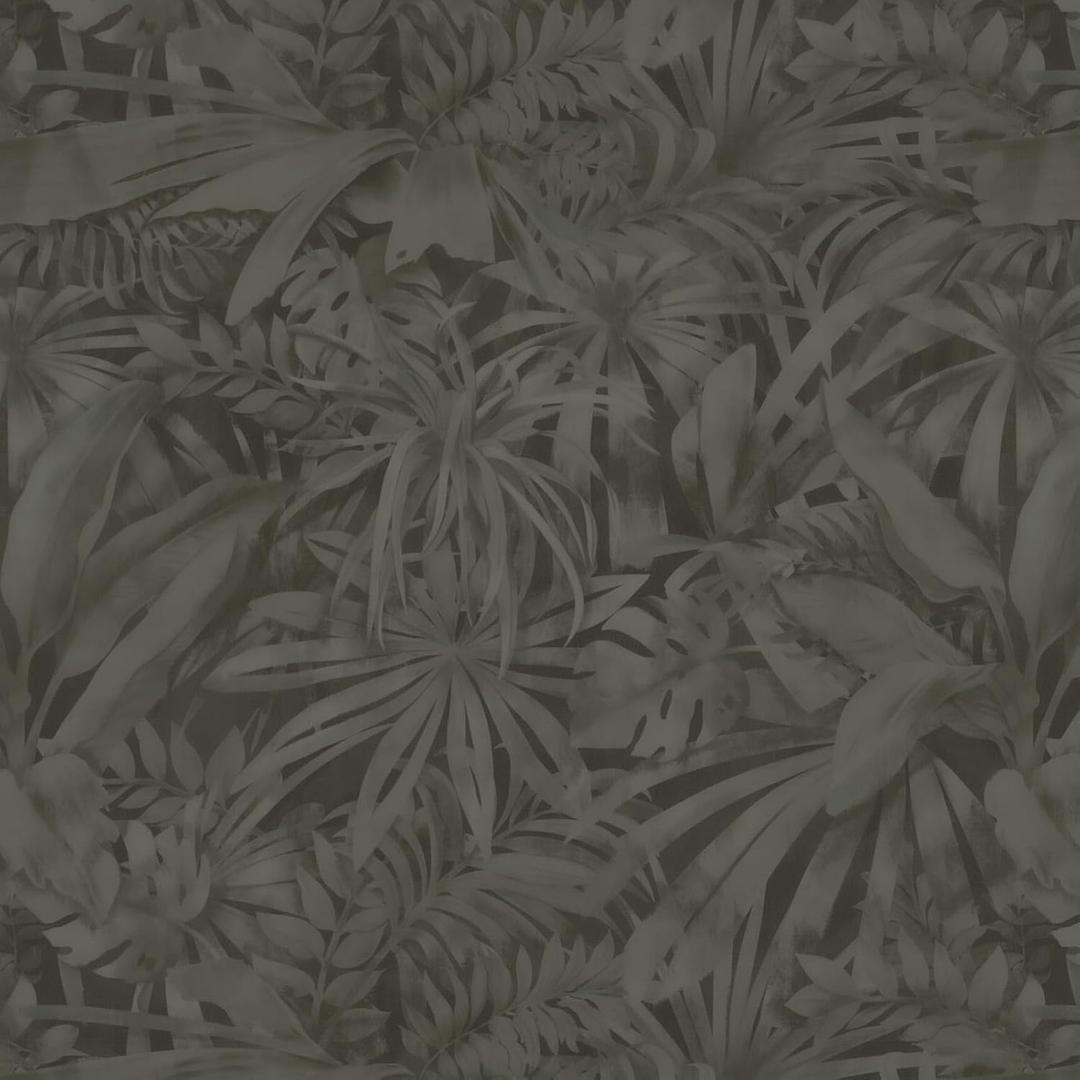 3 x Ismoon 17.3"x78.7"Tropical Peel and Stick Wallpaper Fern Forest Wallpaper Vintage Dark Green Contact Paper Jungle Leaf Removable Self-Adhesive Wall Paper for Bathroom Vinyl Roll