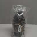 DECORKEY Vintage Large Size Decorative Ramadan Candle Lantern, 12.8 Metal Hanging&Tabletop Moroccan Lantern Candle Holder Decor, Halloween Christmas Decorations for Home Indoor Outdoor Patio (Amber)