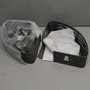 VOLPONE Corner Shower Caddy Suction Cup Shower Shelf Corner No Drilling Bathroom Shower Organizer Storage Rack Adhesive with Towel Bar Hooks (2-Pack, Matte Gray)