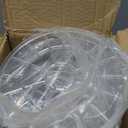 3 Large Acrylic Cylinder Clear Vase for Centerpieces, Hurricane Unbreakable Tall Big Wide Mouth Flower Vases for Birthday Wedding Bouquet Decor (D 6" X H 15.8", D 4.8", D 4" + 3 Holder)