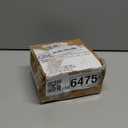 GeilSpace Coupling, Malleable Iron Pipe Fittings - Vintage DIY Industrial Shelving, Industrial Decor, Furniture DIY (3/4", Black) (0.75 Inch)