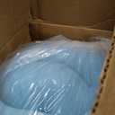 Sure2Sleep Gel Swirl Memory Foam Mattress Topper - 2 Inch, Pressure Relieving, Cooling Comfort - Made in The USA & CertiPUR-US Certified - Softens Firm Beds and Extends Mattress Life - King Size
