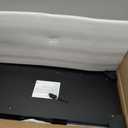 HUANUO AI-Powered Smart Electric Standing Desk, 32 Inch, Black, AI-32" X 19"