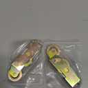 2 Pack Sliding Patio Door 1-1/4 Inch Tandem Roller Assembly, Steel Ball Wheel Bearing Rear Adjustable Sliding Door Wheel Replacement for Sliding Glass Door Screen Door Gate Window - 4 Srews Included