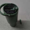 HydroJug Sport - Stainless Steel Tumbler with Straw, Vacuum Insulated, 20oz Leakproof Water Bottle, Ergonomic Design, Reusable, Dishwasher Safe, Rubber Base, Durable for Gym or Outdoors, Sage