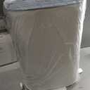 iTouchless Patented 13 Gal Motion Sensor Trash Can with Lid | Odor Filter