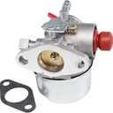AISEN Carburetor for Craftsman 3.5HP 536.772101 Sears Edger 3.8HP Tecumseh 143.013802 with Gasket