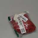 Baby Santa Hat Christmas for Baby Toddler Infant Newborn Washable Fade-restant Knitted Santa Hat Soft Warm Long for New Year Festive Holiday Party Indoor Outdoor Winter Red