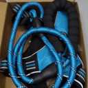 No Pull Dog Harness Adjustable Reflective Oxford Easy Control Medium Large Dog Harness with A Free Heavy Duty 5ft Dog Leash