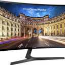 Samsung IT LC27F398FWNXZA Samsung C27F398 27-Inch Curved Monitor (Super Slim Design)