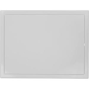Vent Systems 16" x 12" Inch White Galvanized Steel Access Panel  Durable Access Door for Drywall, Wall or Ceiling  Easy Service Panel for Plumbing, Electrical, HVAC, and Maintenance Openings