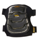 CLC Custom Leathercraft 367 Airflow Gel Kneepads, Black 1 Pack