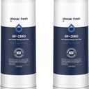 GLACIER FRESH Water Filter Replacement for Sub-Zero 4204490, 4290510, 9030868 Refrigerator Water Filter, 2 Pack