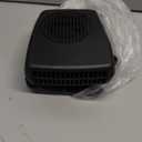 Car Heater, 12V 200W Portable Windshield Defroster, 2 in 1 with Heating and Cooling Modes, Plug in Cigarette Lighter Heaters Fast Heating Defrost Defogger with Ergonomic Handheld Design for All Cars