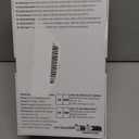 VRAIKO Lily Neck Face Massager, Face Sculpting Tool, Skin Rejuvenation Device with Thermal, Triple Action LED and Vibration, for Anti-Aging, Lifting and Tightening Sagging Skin (Pearl White)