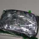 Busiuw Clear Backpack for Stadium Events Clear Backpack 12x12x6 with Front Pocket for Concert Sport Fashion Women Backpack Events Work Travel