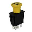 AM124140 AM127393 LVA21438 PTO Switch 2 Position 8 Terminal Compatible with John Deere 425 445 455 G100 LX289 LT190 LX288 Sabre 2048HV Scotts S2554 430-073 6271-302