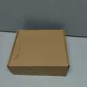 6FT Christmas Winter Mistletoe Olive Garland with White Berries, Christmas Greenery Garlands with 20 LED Lights, Pre-lit Garland for Mantel Fireplace Stair Table Winter Holiday Decorations