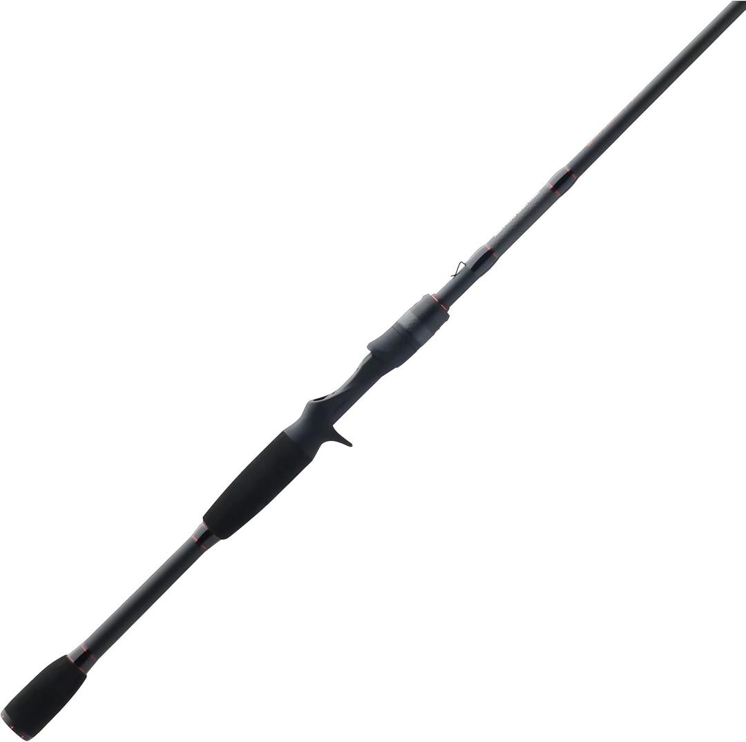 Abu Garcia 6'9" Vendetta Casting Fishing Rod, 2-Piece Rod, 12-20 lb Line Rating, Medium Heavy Rod Power, Fast Action, 1/4-1 oz Lure Rating