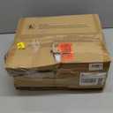 52in Smart Low Profile Ceiling Fans with Lights Remote,Quiet DC Motor,Outdoor Indoor Flush Mount Ceiling Fan,Control with WIFI Alexa App,Dimmable,6-speed,3 White Wood blades,for Modern Bedroom Patio