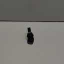 LISEN Magnetic Phone Holder for Car - Upgraded Clip Ultra 6 Strong Magnets, Phone Magnets for Back of Phone, Soporte de Telefono para carro for Galaxy S25 Ultra 4-6.7 inch Smartphones (Black)