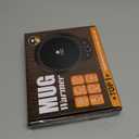 Fast Heating Mug Warmer - 4 Temp Settings & 1-12H Timer, Coffee Cup Warmer Plate for Desk Auto Shut Off, Ideal Beverage Warmer Gift for Coffee, Tea, Milk (Black)