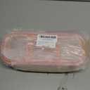 2 Pack Stainless Steel Snack Containers with Lids - 3 Compartment Stainless Steel Snack Box, 20oz (600ml) Leakproof Food Storage for Home, Work, Travel (10.3" x 4.05" x 1.57")