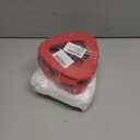 Wa.IE JiemiMicrofiber Spin Mop Refills Head Compatible for EasyWring 1-Tank System (6-Pack Set: Includes 1 Mop Scrub Brush + 1 Mop Base + 4 Pack Cleaning Floor Mop Head) (2 Green Mop +2 White Mop Heads)