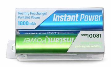 Factory Pre-Charged 1800 mAh PORTABLE POWER BANK BRAND NEW 2 pack