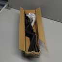 EASTROCK Guitar Stand - Guitar Stands Floor Adjustable Folding Guitar Stand for Acoustic Electric Bass Guitar Banjo Mandolin, Black Tripod with Foam Padding & Non-Slip Feet (1PACK)