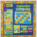 Edupress Pete the Cat Calendar Kit (EP62388), 23.8" x 17.5"