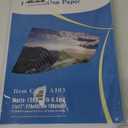 Uinkit Brochure Paper Glossy Double Sided 8.5x11 Inkjet 37lb 140gsm Dye ink Thin Photo Picture Flyer Calendar Magazine CD Cover letter (100, 11x17-matte)