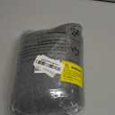 Cozyhealth Lumbar Support Pillow for Sleeping, Heated Lower Back Pillow with Graphene Heating for Lower Back Pain Relief, Memory Foam Mild Support Back Waist Cushion for Bed and Chair (Dark Grey)