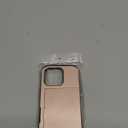 ATRAING Compatible with iPhone 16 Pro Case with Card Holder Dual Layer Heavy Duty Protective Shockproof Hidden Card Slot Slim Wallet Phone Cover for 16 Pro for Women&Men 6.3 inch Rosegold