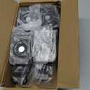 2 Inch Caster Wheels, Casters Set of 4, Heavy Duty Casters Load 2200lbs, Locking Swivel Plate Industrial Casters, Low Gravity Center Castor for Furniture and Workbench