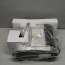 Espresso Machine 20 Bar, Compact Espresso Maker, Stainless Steel Expresso Coffee Machines with Steam Milk Frother & 34oz Removable Water Tank for Cappuccino, Latte, Home Office Use, Silver