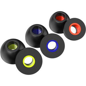 Status Audio Memory Foam Replacement Earbud Tips - for Between Pro and Between 3ANC Earbuds [Onyx (Black)]