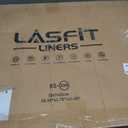 LASFIT Trunk Mat with Backrest Mat 2021-2026 for Chevrolet Chevy Suburban/GMC Yukon XL (Only Yukon XL, Not Fit Yukon)/Cadillac Escalade ESV (Only Escalade ESV, Not Fit Escalade)