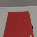 Case for iPad 6th/5th Generation, iPad 9.7 Inch 2018/2017 Case PU Leather Cover Multi-Angle Viewing Stand with Card Pocket for iPad Air 2 / iPad Air,Red