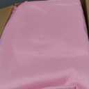 Fitable Pink Tablecloths for Rectangle Tables, 6 Pack - 70 x 120 Inches - Reusable and Washable Table Clothes for 6-8 Ft Tables, Polyester Fabric Table Covers for Wedding, Party, Banquet