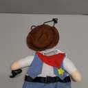 Amazon.com : NACOCO Cowboy Dog Costume with Hat - Cat & Small Dog Clothes - Blue (X-Small) : Pet Supplies