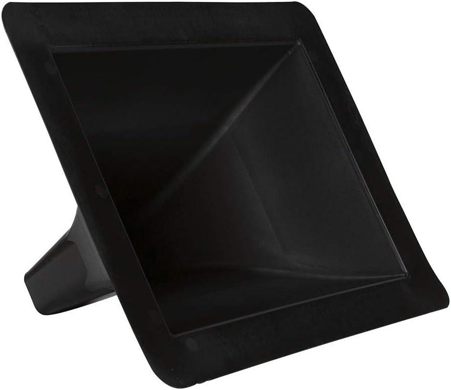 RainEscape Deck Drainage System Downspout - Black 4 Pack