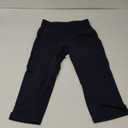 THE GYM PEOPLE Womens' Yoga Pants High Waist with Pocket Tummy Control (Small, Black)