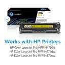 HP 312A Yellow Toner Cartridge | Works Color LaserJet Pro MFP M476 Series | CF382A
