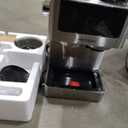 AIRMSEN Espresso Machines with Burr Grinder, 20 Bar, Milk Frother Steam Wand, Stainless Steel Coffee Maker for Home - Cappuccino Latte & Cold Brew Iced Coffee Maker & Americano