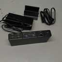 TobenONE USB C Docking Station 3 Monitors, 18-in-1 Triple 4K Display, 150W Power Adapter with 20W Fast Charging, 8 USB Ports up to 10Gbps, 2 HDMI/DP/USB C, for Windows/Chrome OS