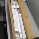 VEVOR Mini Split Line Set Cover 3-inch W 17.7Ft L, PVC Decorative Pipe Line Cover for Air Conditioner with 10 Straight Ducts & Full Components Easy to Install, Paintable for Heat Pumps, White