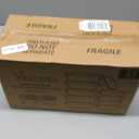 VERONES 10 Pack Glass Meal Prep Containers, Airtight Glass Lunch Containers, Stackable Glass Food Storage Containers Set with Lids,Exclusive of BPA,for Microwave, Oven, Freezer & Dishwasher,Grey